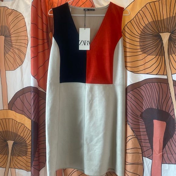 Zara Dresses & Skirts - NWT ZARA color block dress